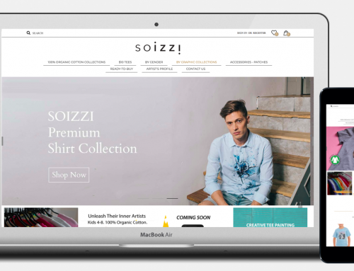 E-commerce site – SOIZZI